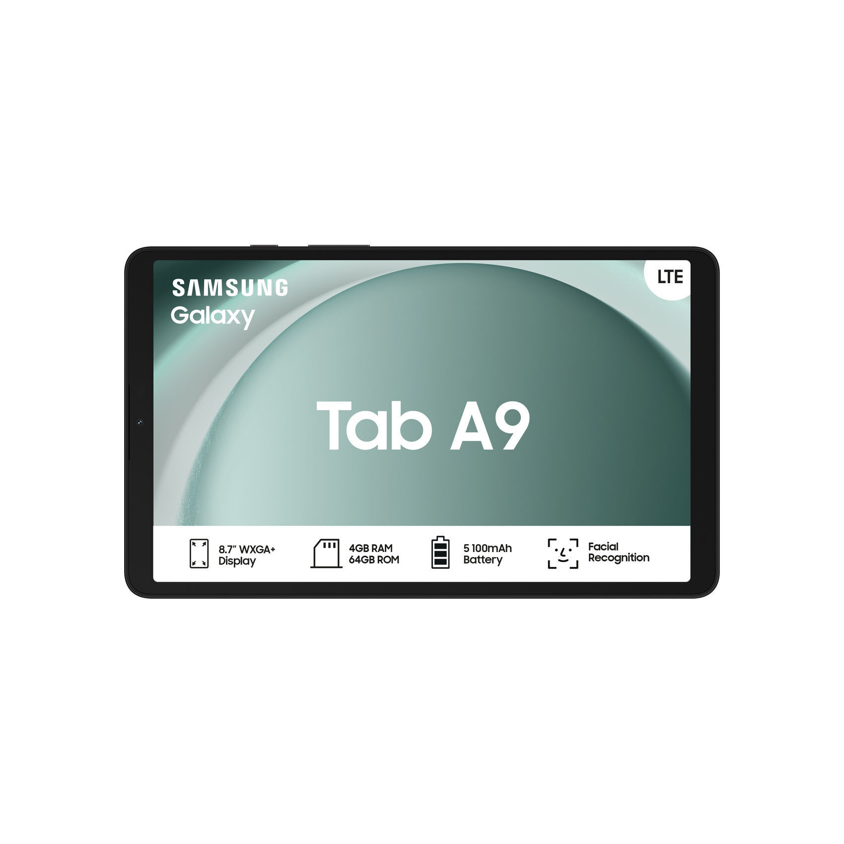 Samsung Galaxy Tab A9 5G - Gray (Photo: 4)